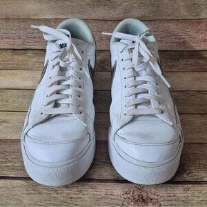 Nike Blazer Platform Low Women's Size 10 DQ7654-100 White Mint Foam Tennis Shoes
